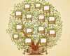 Family Tree Vorlage Erstaunlich Stammbaum Vorlage Jahrgang Vektor Illustration