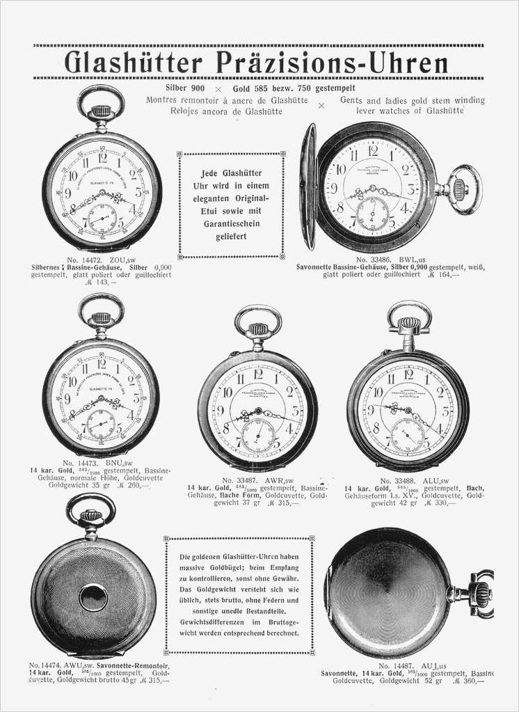 Fasson Etiketten Vorlagen Wunderbar Glashütter Präzisions Uhren Fabrik Aktiengesellschaft