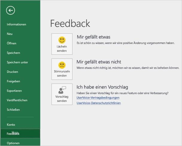 Feedback Schulung Vorlage Erstaunlich Wie Gebe Ich Feedback Zu Microsoft Fice Fice support