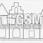 Fensterbild Haus Vorlage Best Of Fensterbild Transparentpapier Häuser 2 Fensterschmuck