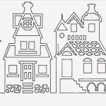 Fensterbild Haus Vorlage Beste Basteln Für Weihnachten