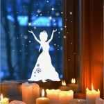 Fensterbild Haus Vorlage Großartig Kinderzimmerdekoration Fensterbild Kinder Schneekönigin