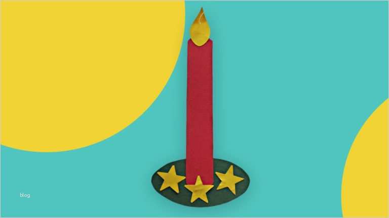 Fensterbild Kerze Vorlage Bewundernswert Weihnachtsdeko Basteln Fensterbild Kerze Netmoms