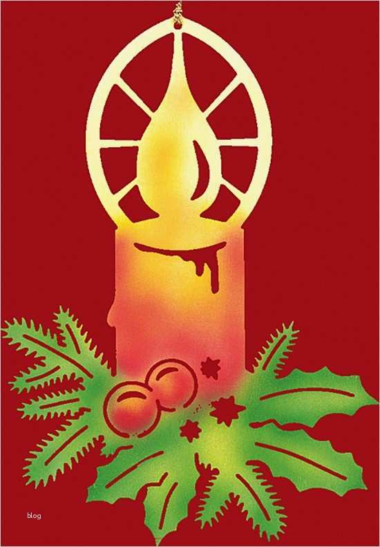 Fensterbild Kerze Vorlage Erstaunlich Fensterbild Weihnachten Farbig Kerze Mit Zweigen Klein