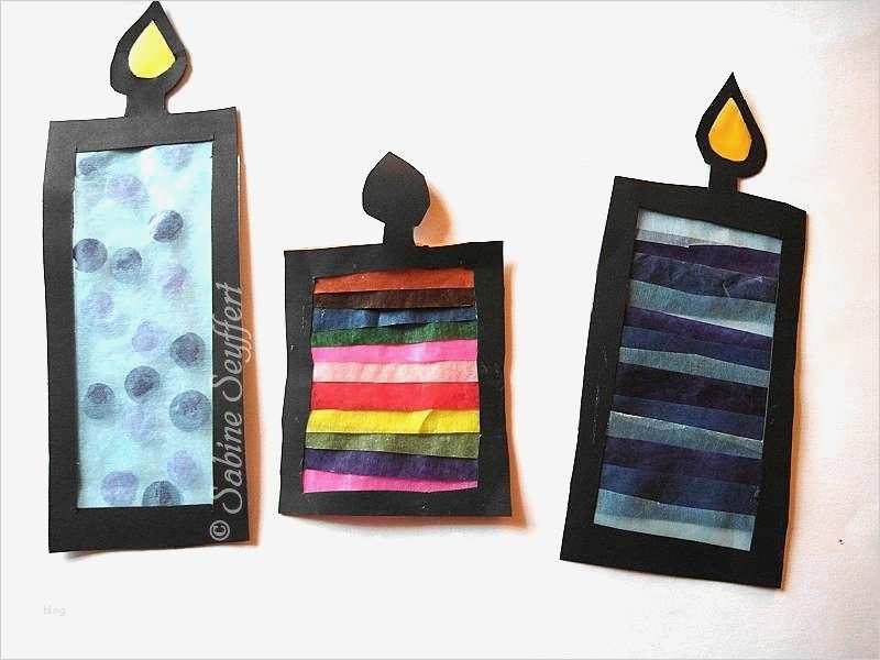 Fensterbild Kerze Vorlage Wunderbar Diy Kerzen Fürs Fenster Mit Kindern Weihnachtsgeschenke