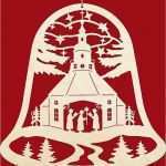 Fensterbilder Filigran Vorlagen Kostenlos Elegant Taulin Fensterbild Weihnachten Seiffener Kirche In Der