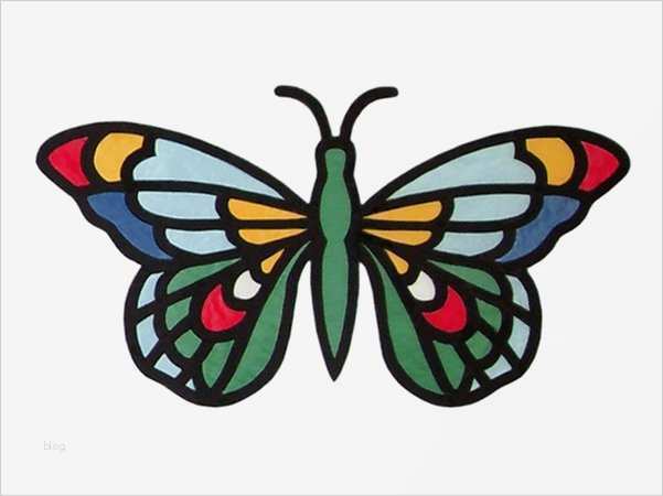 Fensterbilder Filigran Vorlagen Kostenlos Wunderbar Fensterbilder "schmetterlinge" – Bastelvorlagen Mit Anleitung