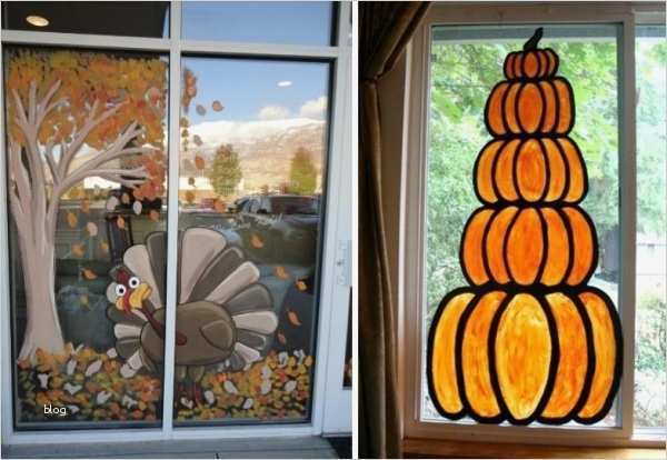 Fensterbilder Malen Vorlagen Neu Mit Kindern Fensterbilder Im Herbst Basteln Und Malen