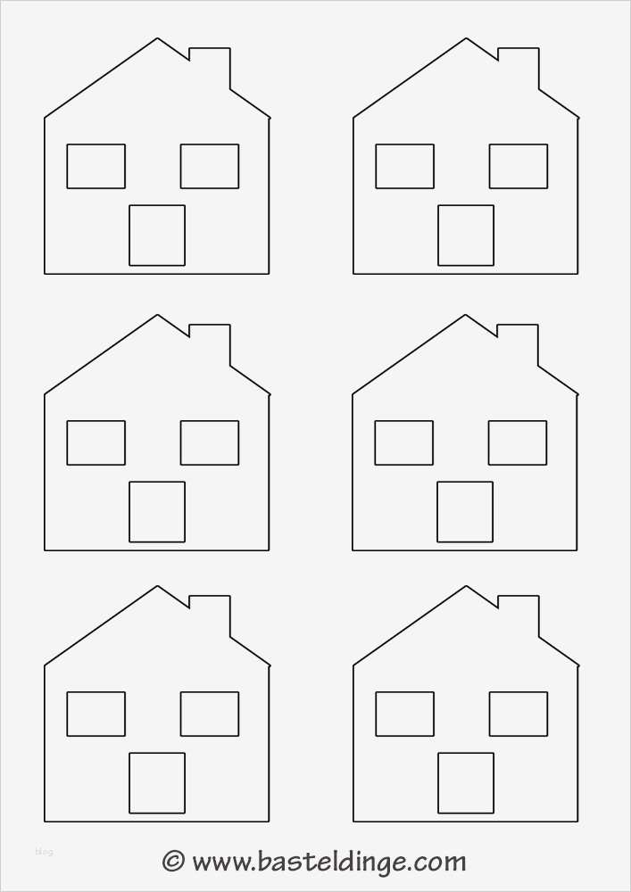 Fensterbilder tonkarton Vorlagen Großartig Fensterbilder Häuser Vorlagen – Basteldinge