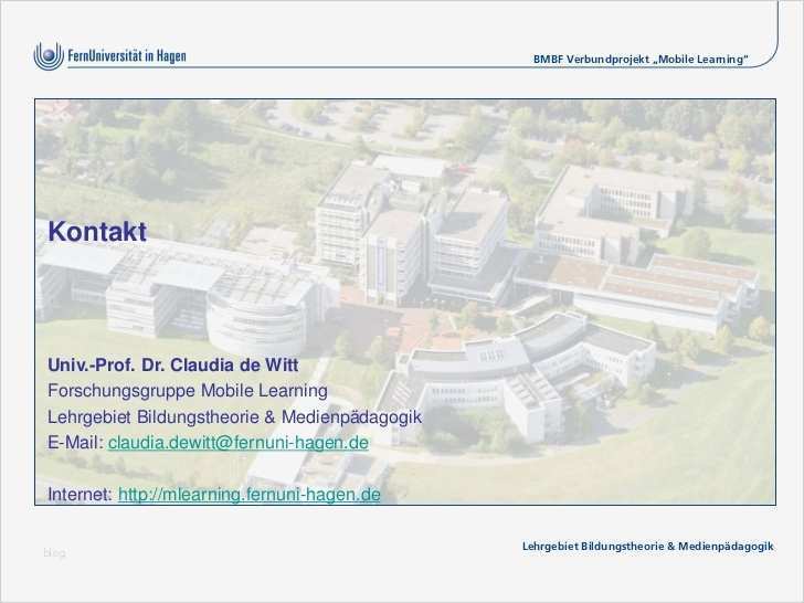 Fernuni Hagen Powerpoint Vorlage Cool Mobile Learning Für Berufskraftfahrer Fernuni Hagen