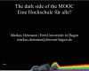 Fernuni Hagen Powerpoint Vorlage Großartig the Dark Side Of the Mooc