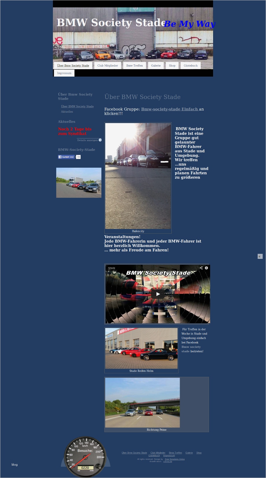 Fertige Homepage Vorlagen Großartig Beispiel Seite – Bmw society Stade