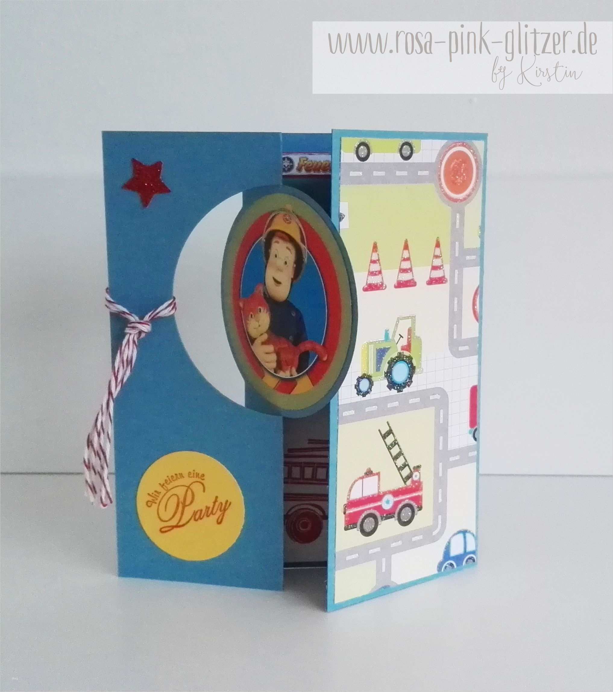 Feuerwehrmann Sam Vorlage Angenehm Feuerwehrmann Sam Einladungskarten