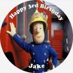 Feuerwehrmann Sam Vorlage Beste Feuerwehrmann Sam Bastelvorlage