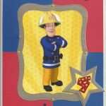 Feuerwehrmann Sam Vorlage Einzigartig Feuerwehrmann Sam Bastelvorlage