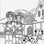 Feuerwehrmann Sam Vorlage Erstaunlich Ausmalbilder Von Feuerwehrmann Sam Zum Drucken 2016