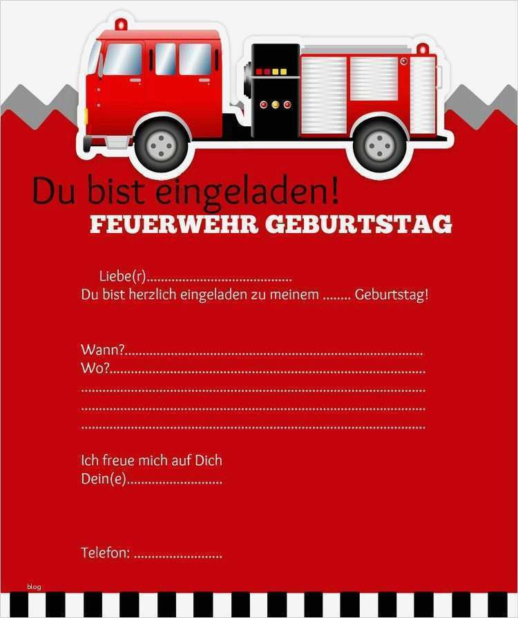 65 Einzigartig Feuerwehrmann Sam Vorlage Foto 2 Einladungskarte Kindergeburtstag Feuerwehr Basteln