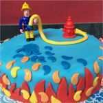 Feuerwehrmann Sam Vorlage Fabelhaft Die Besten 17 Ideen Zu Feuerwehr Kuchen Auf Pinterest
