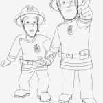 Feuerwehrmann Sam Vorlage Genial Feuerwehrmann Sam Ausmalbilder
