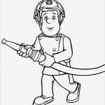 Feuerwehrmann Sam Vorlage Großartig Coloriage Coloriage De Sam Le Pompier En Action
