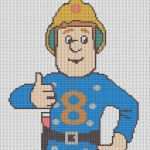 Feuerwehrmann Sam Vorlage Großartig Fireman Sam Pattern by Kittybywaters