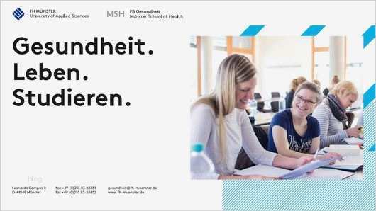 Fh Münster Powerpoint Vorlage Best Of Fachbereich Gesundheit Fb Präsentation Fh Münster