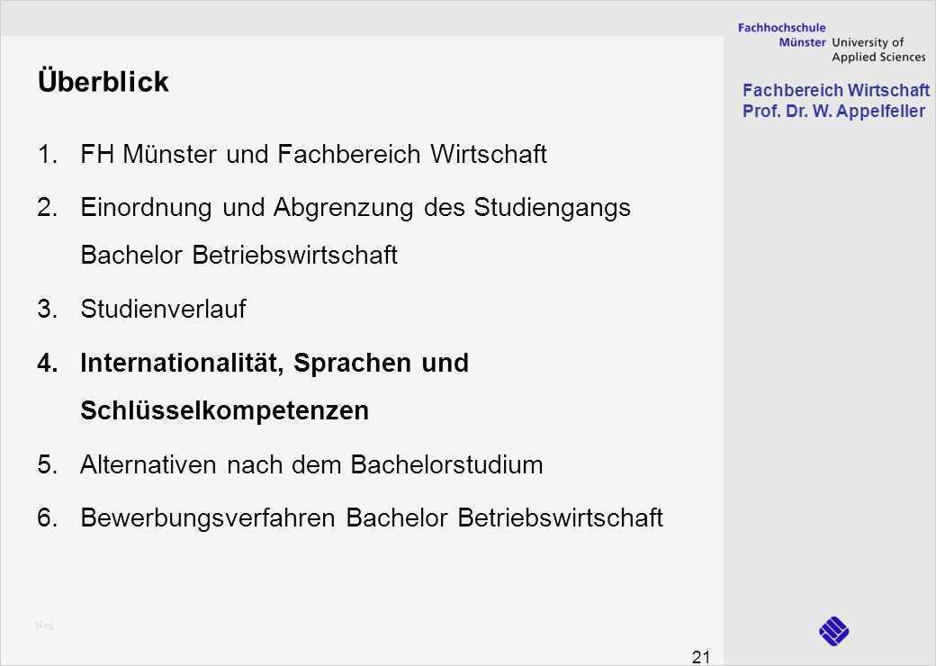 Fh Münster Powerpoint Vorlage Einzigartig Infotag Zum Stu Ngang Bachelor Betriebswirtschaft Ppt