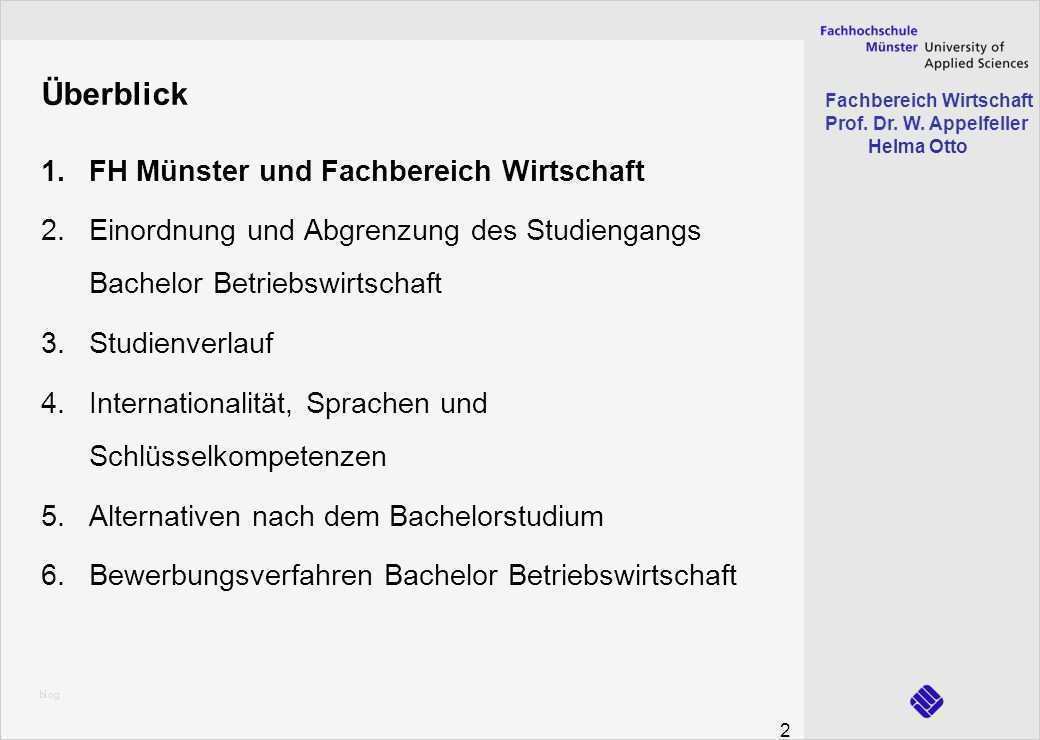 Fh Münster Powerpoint Vorlage Fabelhaft Infotag Zum Stu Ngang Bachelor Betriebswirtschaft Ppt