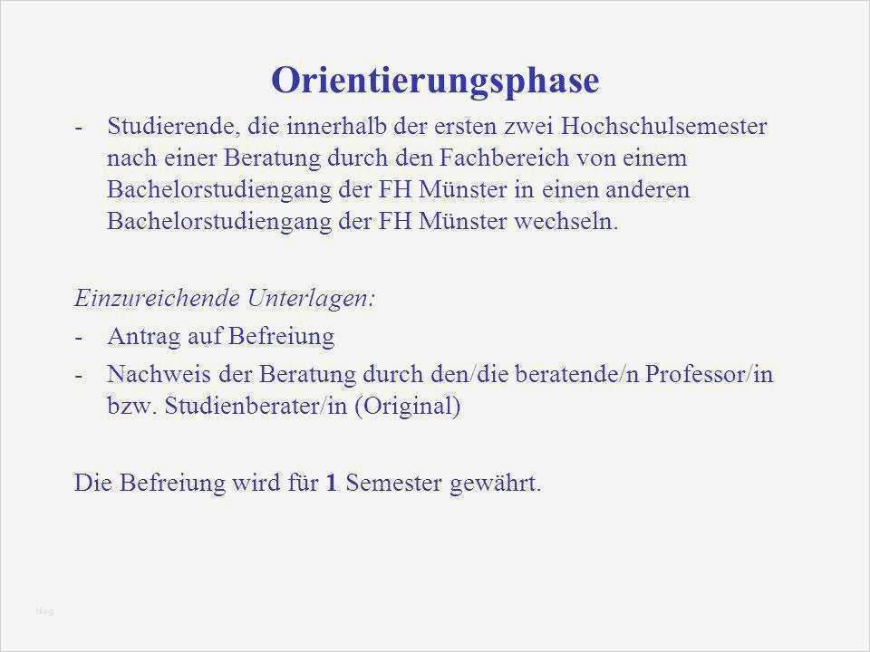 Fh Münster Powerpoint Vorlage Süß Befreiungen Ermäßigungen Von Stu Ngebühren Ppt