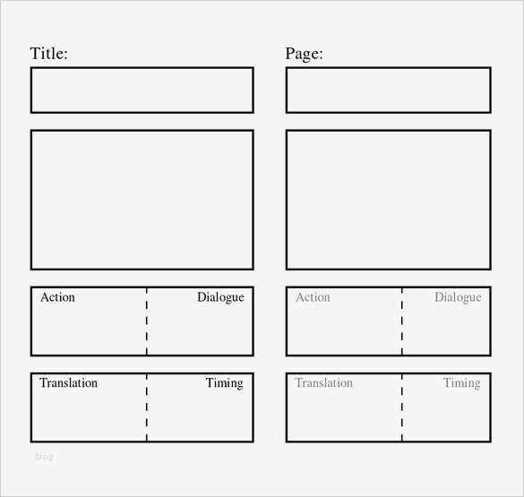 Film Script Vorlage Luxus 75 Storyboard Templates Pdf Ppt Doc Psd