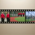 Filmstreifen Vorlage Für Fotos Bewundernswert Streifen Mit Video