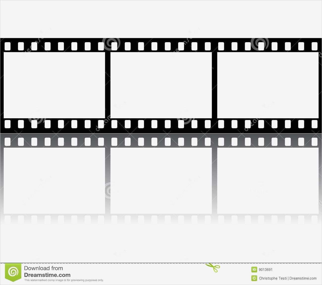 Filmstreifen Vorlage Für Fotos Bewundernswert Streifen Stockbild Bild