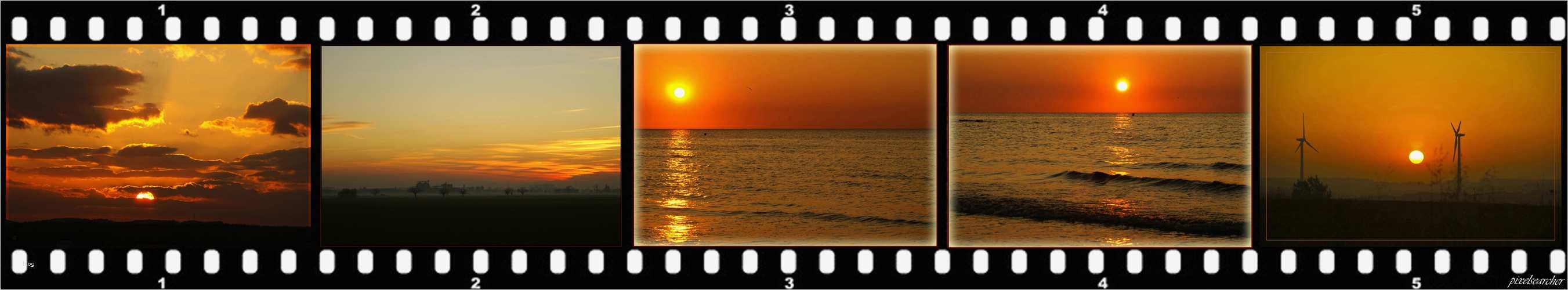 Filmstreifen Vorlage Für Fotos Schönste Streifen Foto & Bild