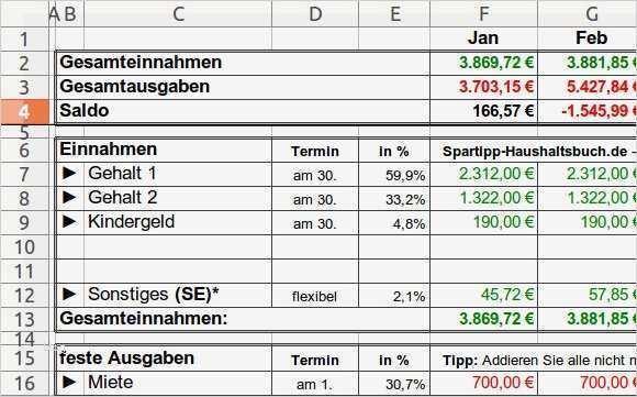 Finanzplan Excel Vorlage Privat Wunderbar Excel Haushaltsbuch Download – Giga