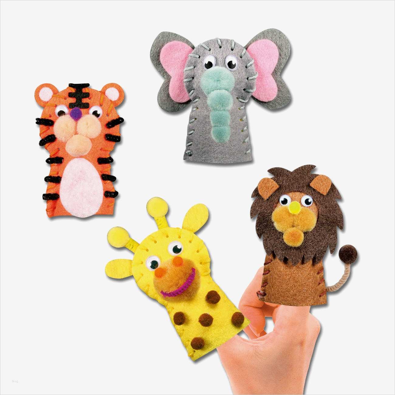 Fingerpuppen Vorlagen Filz Angenehm Fingerpuppen