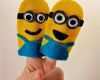 Fingerpuppen Vorlagen Filz Cool Minions Basteln Mit Kindern 12 Kreative Bastelprojekte