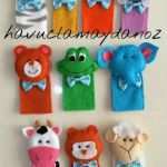 Fingerpuppen Vorlagen Filz Genial Fingerpuppen Filz Tiere