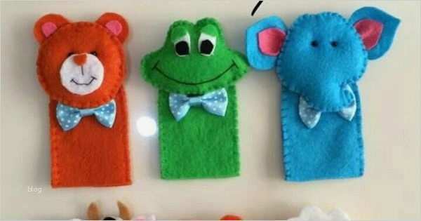 Fingerpuppen Vorlagen Filz Genial Fingerpuppen Filz Tiere