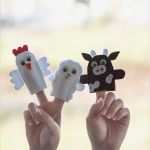 Fingerpuppen Vorlagen Filz Großartig Fingerpuppen Basteln