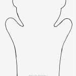 Fingerpuppen Vorlagen Filz Gut Bear Hand Puppet Template Puppets