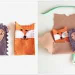 Fingerpuppen Vorlagen Filz Neu Fingerpuppen Basteln Für Kinder Vorlagen Und Lustige