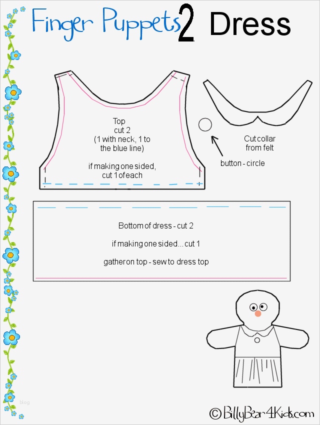 Fingerpuppen Vorlagen Filz Wunderbar Fein Filz Fingerpuppen Vorlage Ideen Entry Level Resume