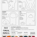Fingerpuppen Vorlagen Filz Wunderbar Felt Finger Puppets Pattern Pdf Google Drive