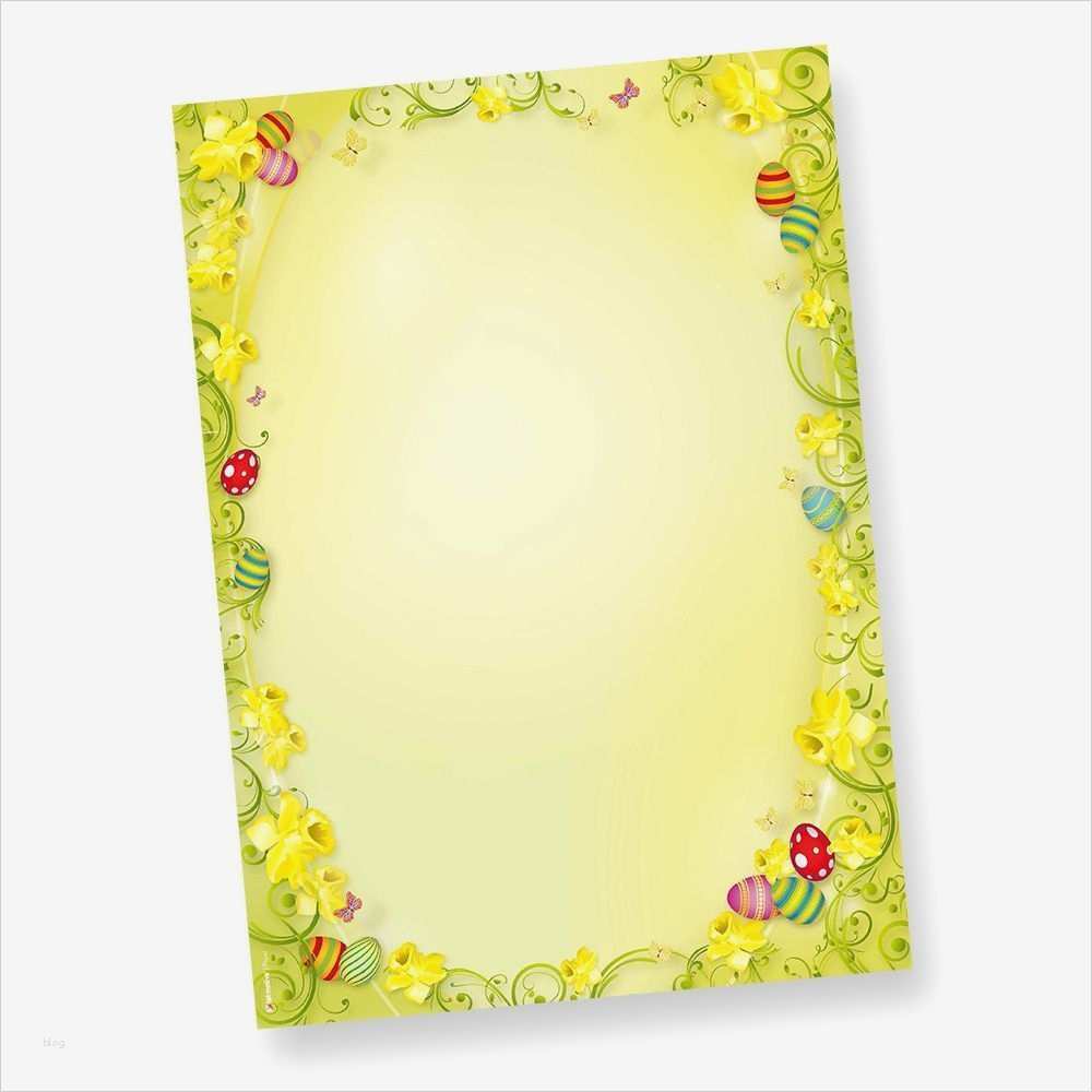 Firmen Briefpapier Vorlagen Best Of Neu Briefpapier Ostern 2seitig 50 Stück Osterpapier
