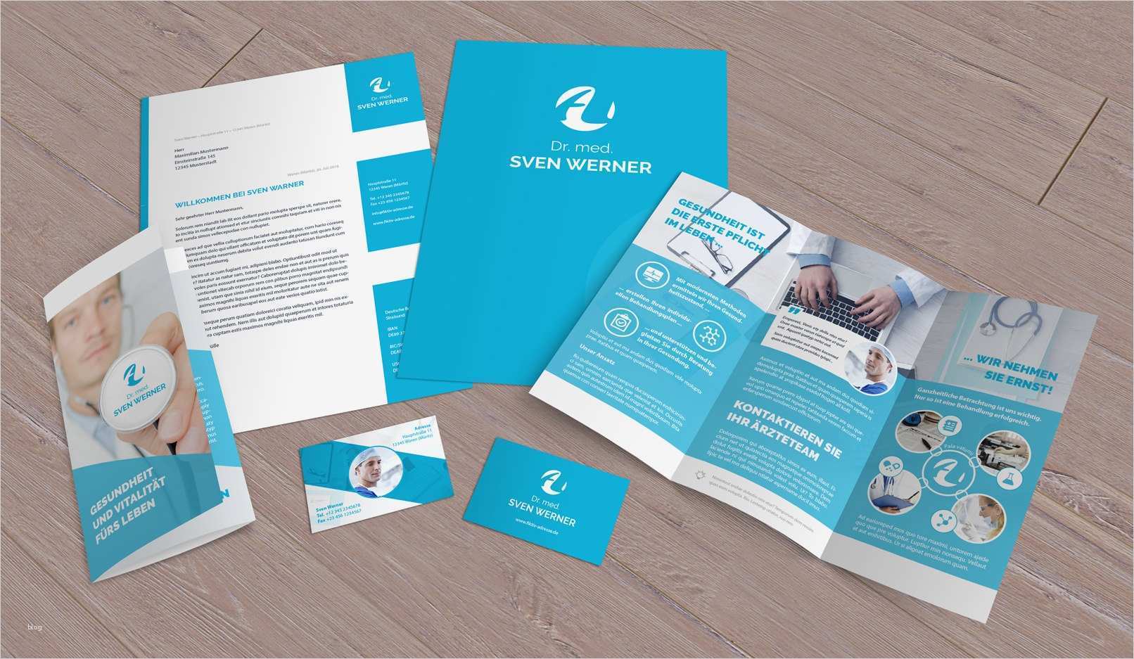 Firmen Briefpapier Vorlagen Schönste Das Große Corporate Design Paket Briefpapier