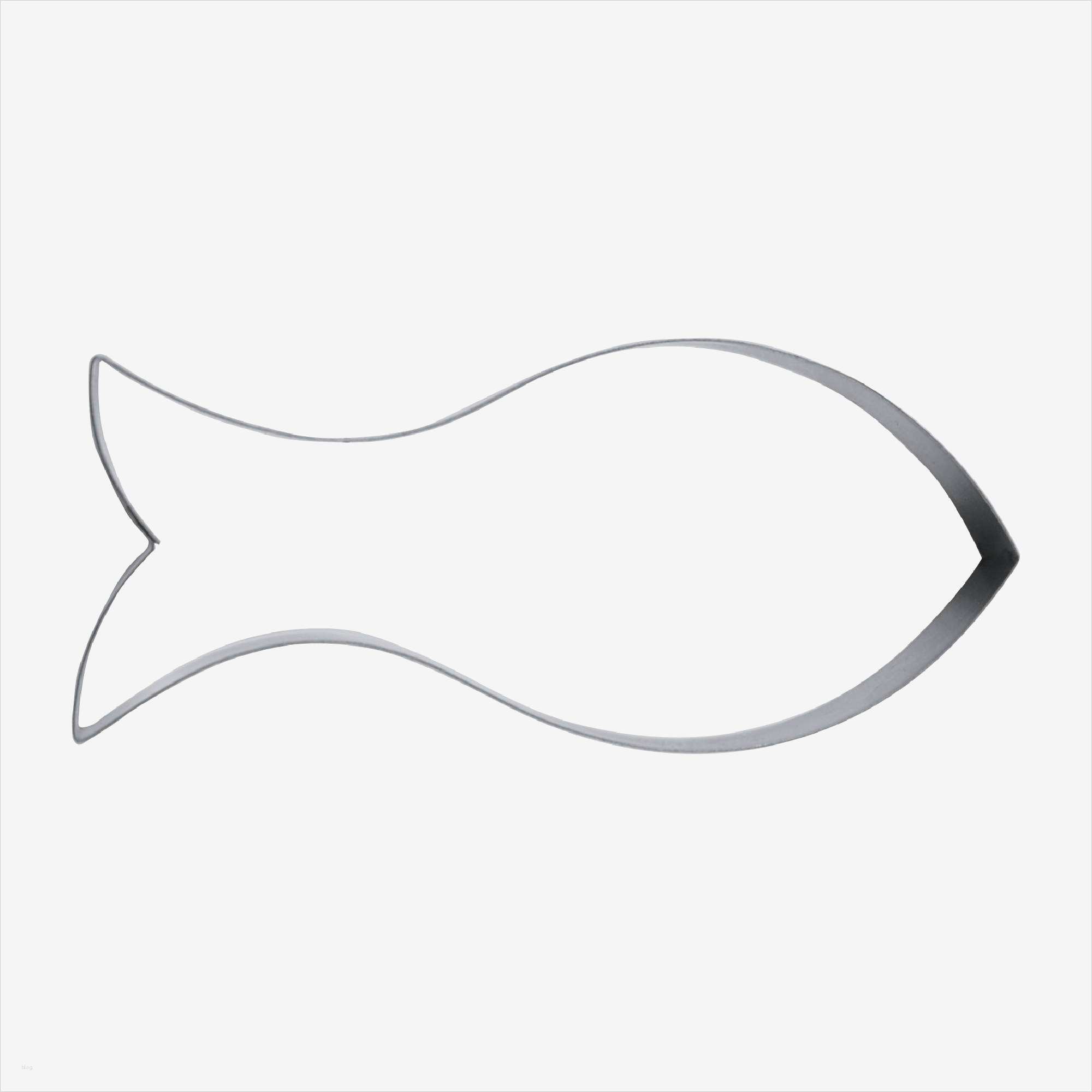 Fisch Vorlage Zum Basteln Erstaunlich Ausstecher – Fisch Städter