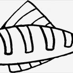 Fisch Vorlage Zum Basteln Erstaunlich Gestreifter Fisch Schematisch Ausmalbild & Malvorlage Tiere