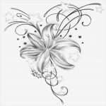 Flammen Vorlagen Zum Ausdrucken Luxus Einzigartige Blumen Tattoo Vorlagen Zum Ausdrucken Avec