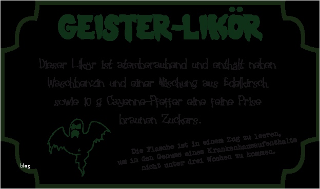 Flaschenetiketten Selber Drucken Vorlagen Neu Halloween Deko Selber Machen Horror Flaschenetiketten