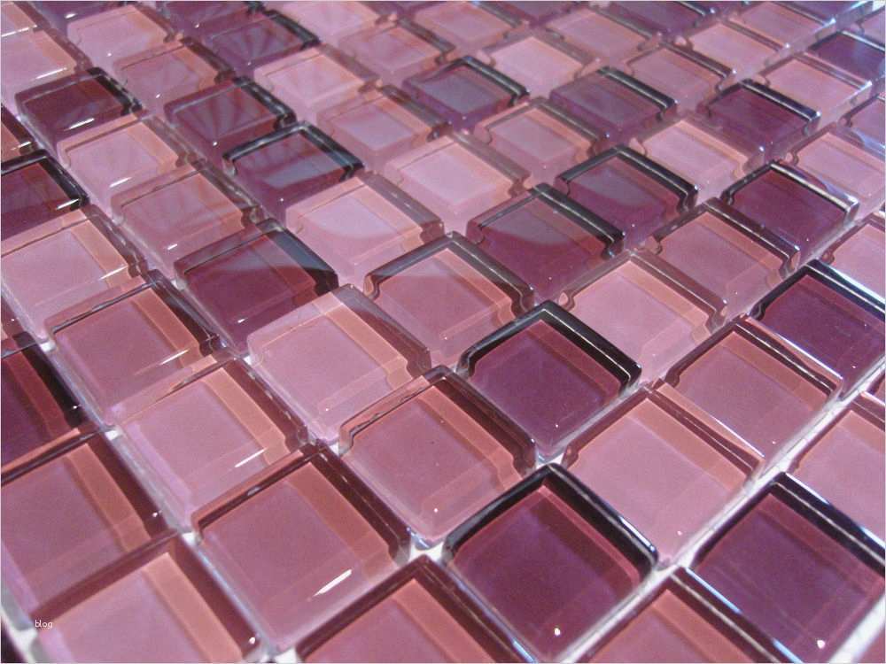 Fliesen Mosaik Vorlagen Einzigartig Glasmosaik Mosaik Fliesen Klarglas 8mm Brombeer Pink Rose